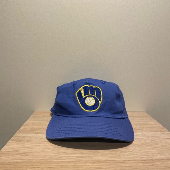 Vintage Milwaukee Brewers Snapback - Picture 1 of 4